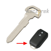 Suzuki 020 - klucz surowy